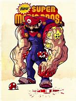 Image result for Super Mario Bros Concept Art