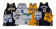 Image result for Indiana Pacers Old Basketball Jersey