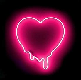 Image result for Neon Pink Hearts