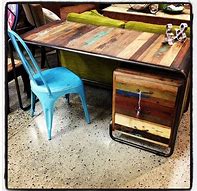 Image result for Upcycled Office Desk