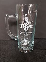 Image result for Tiger Beer Glasses