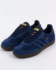 Image result for Adidas Samba Trainers Blue