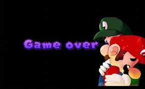 Image result for Super Mario 3D Land Game Over