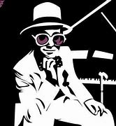 Image result for Elton John Logo Silhouette