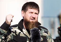 Image result for Chechen Leader Ramzan Kadyrov