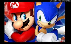 Image result for Mario vs Sonic Rap Battle
