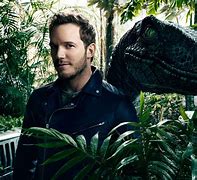 Image result for Jurassic World Chris Pratt and Star Wars