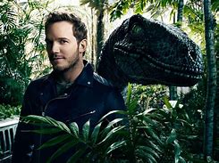 Image result for Chris Pratt Jurassic World 2 Interview