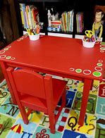 Image result for Toddler Homework Desk