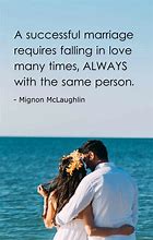 Image result for A Succesful Marriage Quotes