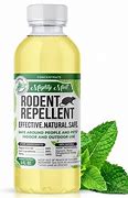 Image result for Mighty Mint Rodent Repellent Natural Peppermint Spray - 128 Fl Oz