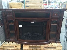 Image result for Costco TV Stand with Fireplace