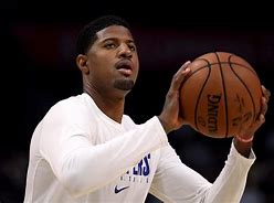 Image result for Paul George Dunking On KD