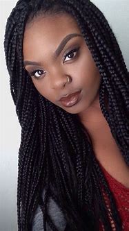 Image result for Natural Black Hairstyles Braids