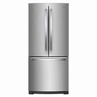 Image result for Narrow Double Door Refrigerator