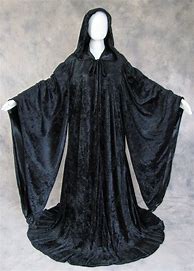 Image result for Black Robe with Hood