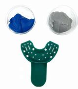 Image result for Custom Grillz Mold Kit - Teeth Dental Impression Kit W/Putty Top Only Medium