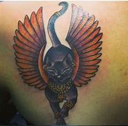 Image result for Cat Goddess Tattoo