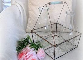 Image result for Crafts Made From Wire Coat Hangers