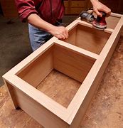 Image result for How to Build Cabinet Frames