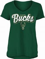 Image result for Milwaukee Bucks T-Shirt