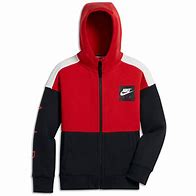 Image result for Nike Red White Black Hoodie