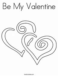 Image result for Be My Valentine Coloring Pages