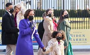 Image result for Kamala Harris and Family