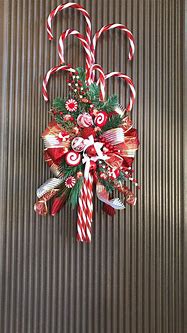 Image result for Unique Christmas Door Wreaths
