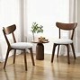 Image result for Curved Dining Chairs