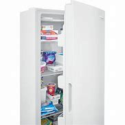 Image result for Large-Capacity Freezer Upright Standing Food Storage Garage Ready White 7 Cu FT