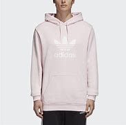 Image result for Light-Pink Adidas Trefoil Sweatshirt