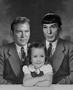 Image result for Star Trek Spirk Family