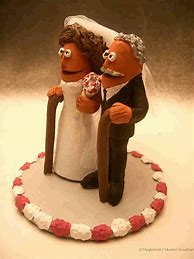Image result for Senior Cake Toppers for Wedding Cakes