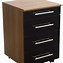 Image result for Student Hutch Desk with Drawers and Cork Board
