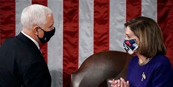 Image result for Pence Pelosi Elbow Bump