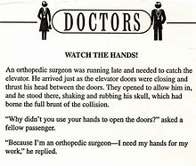Image result for Orthopedic Jokes