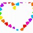 Image result for Glitter Heart Shapes Clip Art