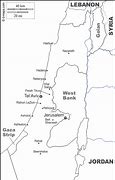 Image result for Current Map of Israel
