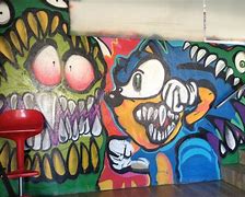 Image result for Chris Brown Graffiti House