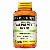 Image result for Saw Palmetto, 1200 Mg, 120 Quick Release Capsules