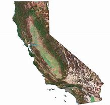 Image result for Geographic Map of California