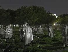 Image result for Korean War Memorial