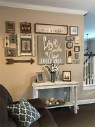 Image result for Family Living Room Wall Decor