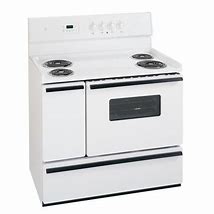 Image result for Frigidaire 40 Inch Freestanding Electric Range