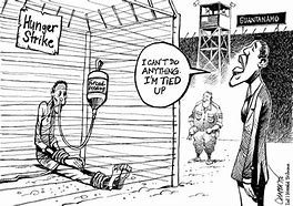 Image result for Guantanamo Bay Cartoon