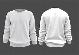 Image result for Blank White Crewneck Sweatshirt