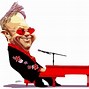 Image result for Elton John Glasses Outline