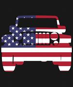 Image result for American Flag Jeep Logo