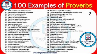 Image result for Top 100 Proverbs
